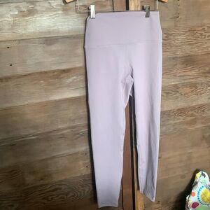 FLEO L women’s athletic/gymnastic/tumbling pants, Lavender color